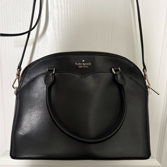 kate spade Handbags - Kate Spade Black Crossbody Bag